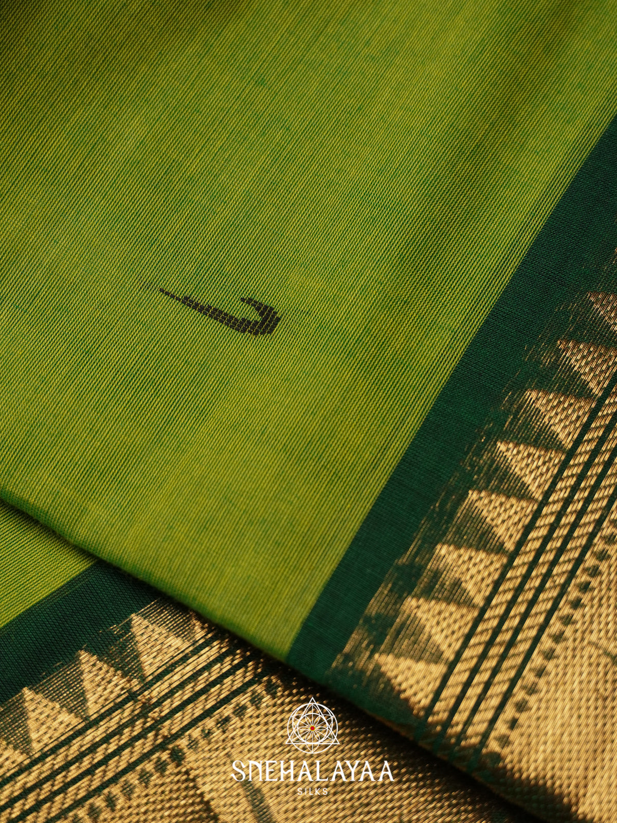 Green Chettinad Cotton Saree