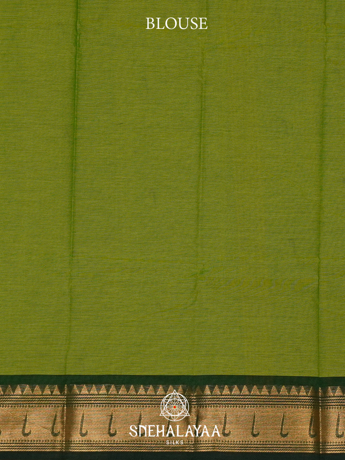 Green Chettinad Cotton Saree