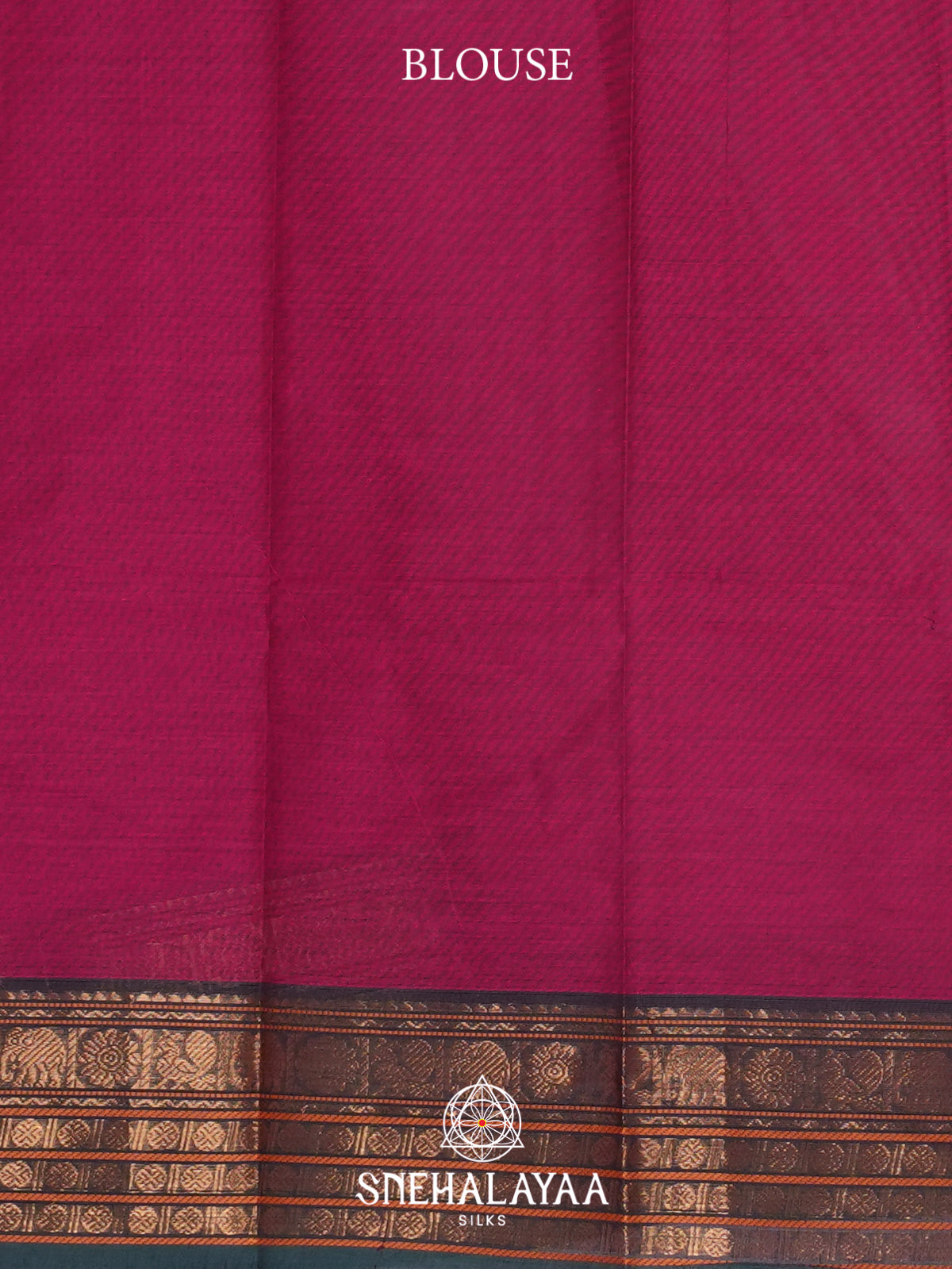 Meganta Chettinad Cotton Saree