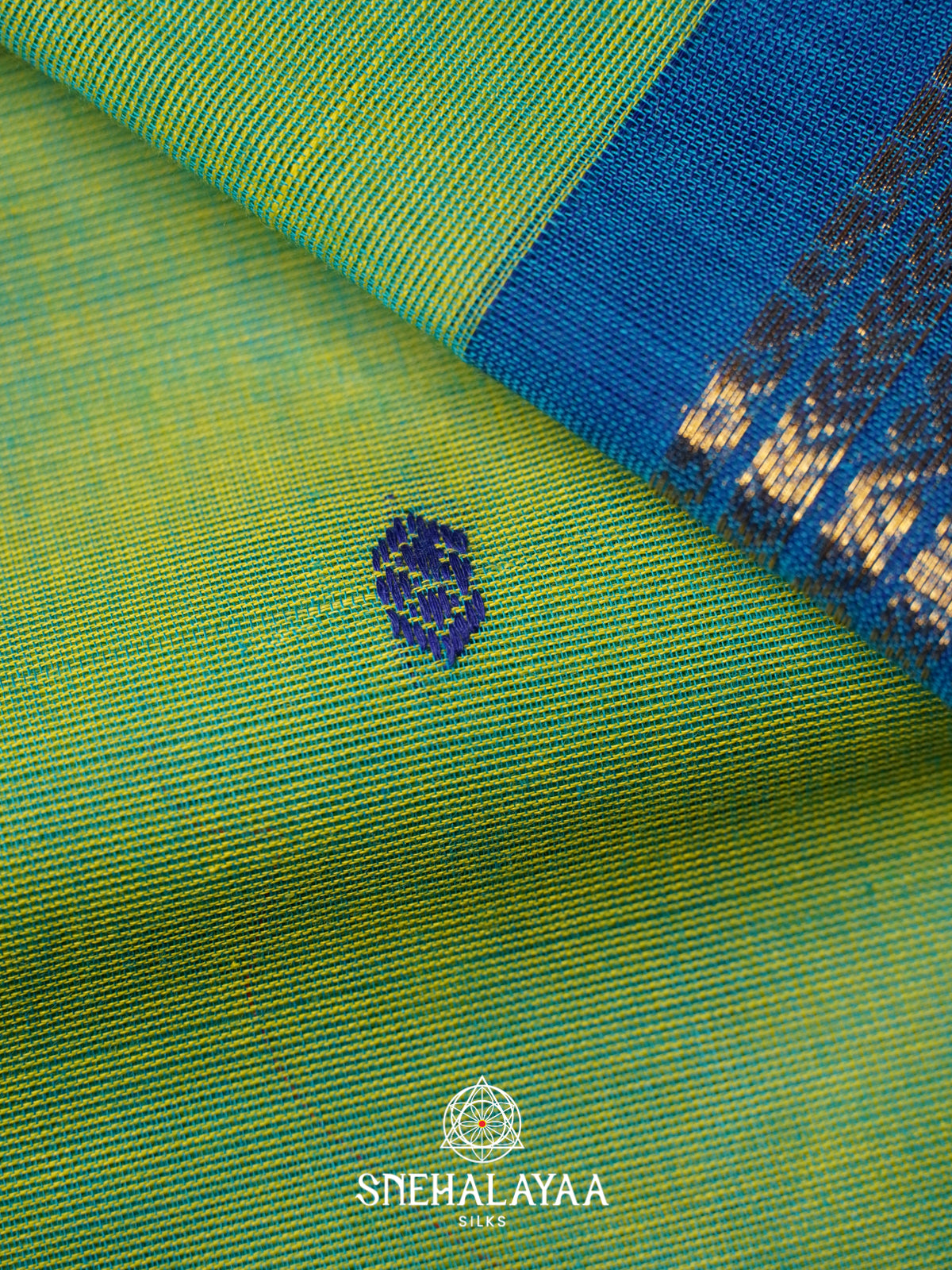 Green Chettinad Cotton Saree