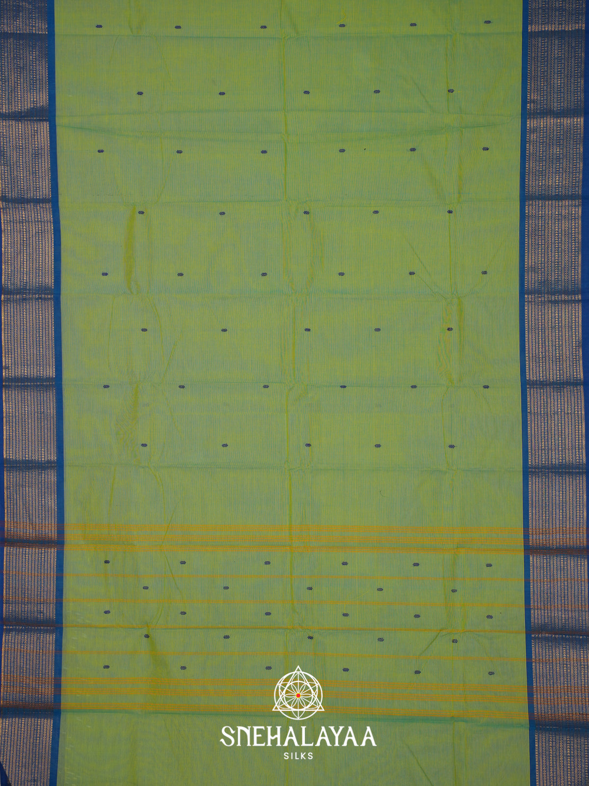 Green Chettinad Cotton Saree
