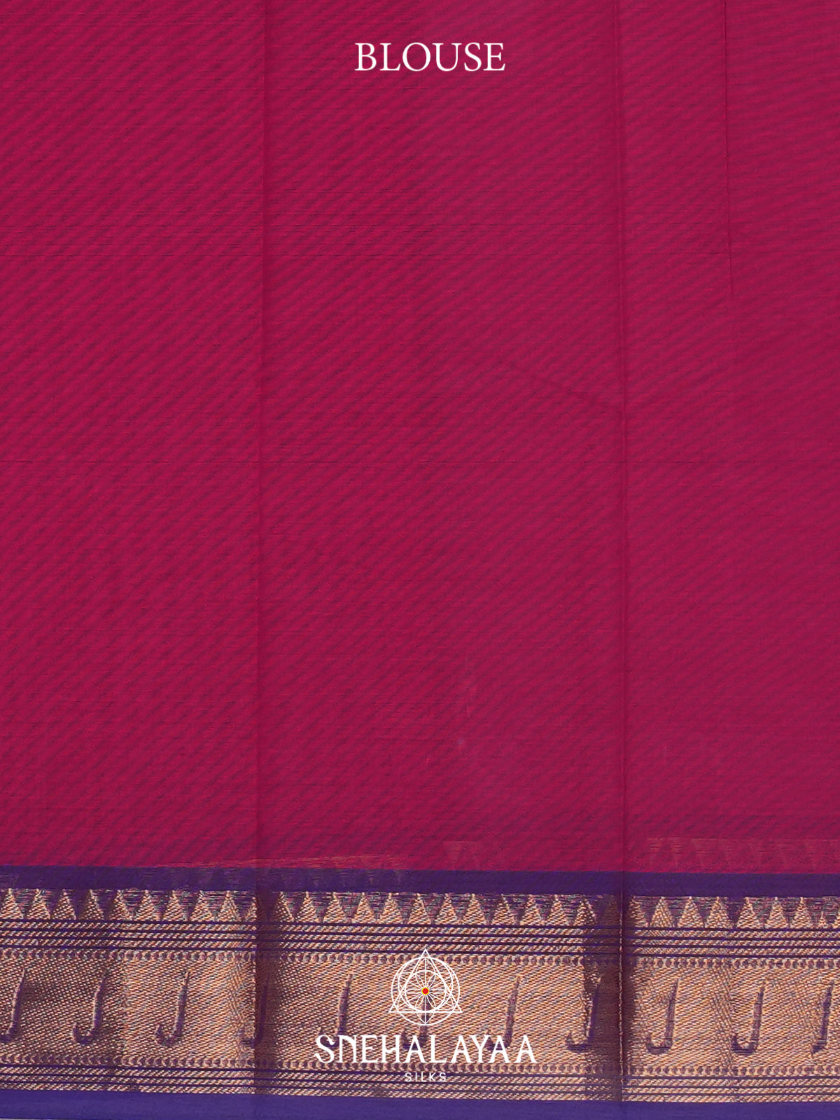 Wine maroon Chettinad Cotton Saree