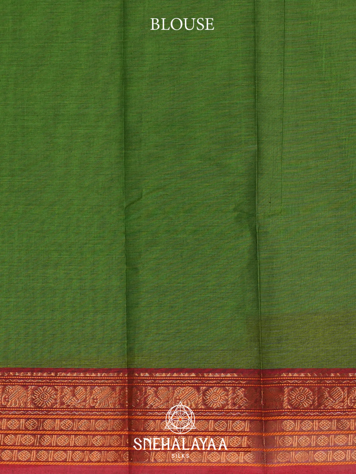 Green Chettinad Cotton Saree