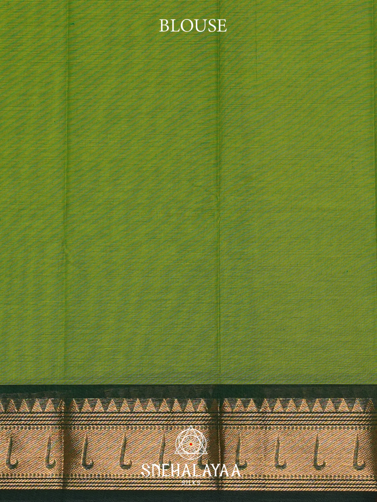 Green Chettinad Cotton Saree