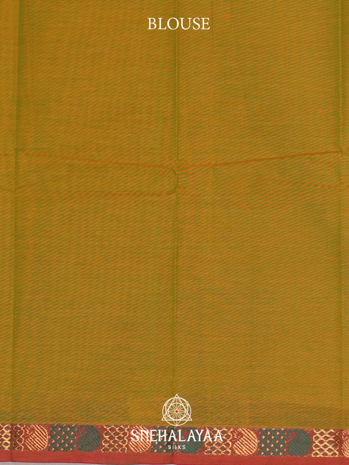 Mehendi Green Chettinad Cotton Saree