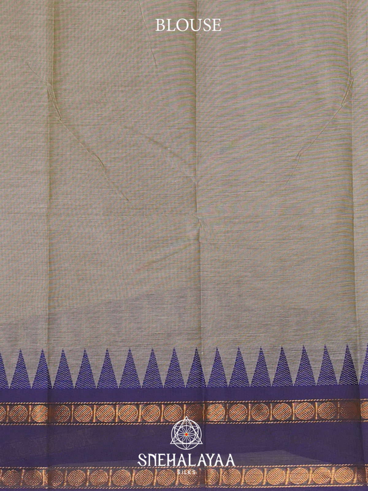 Grey Chettinad Cotton Saree