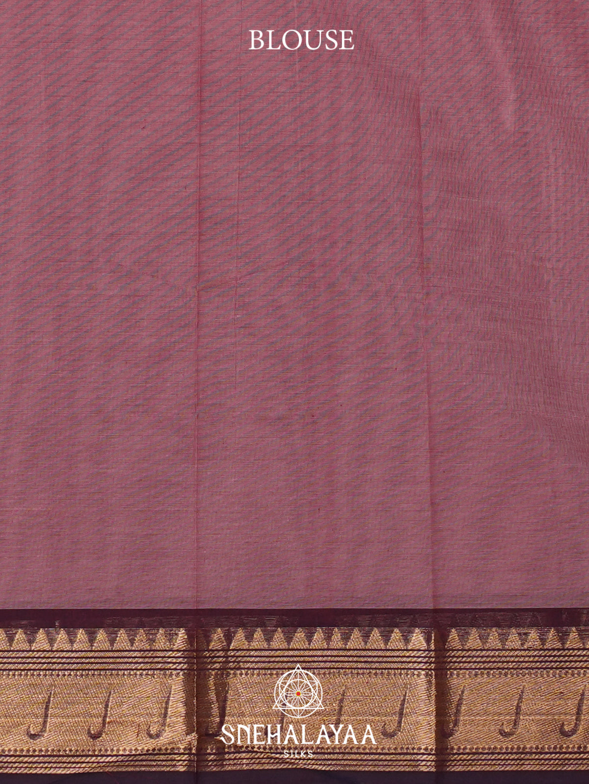 Lavender Chettinad Cotton Saree