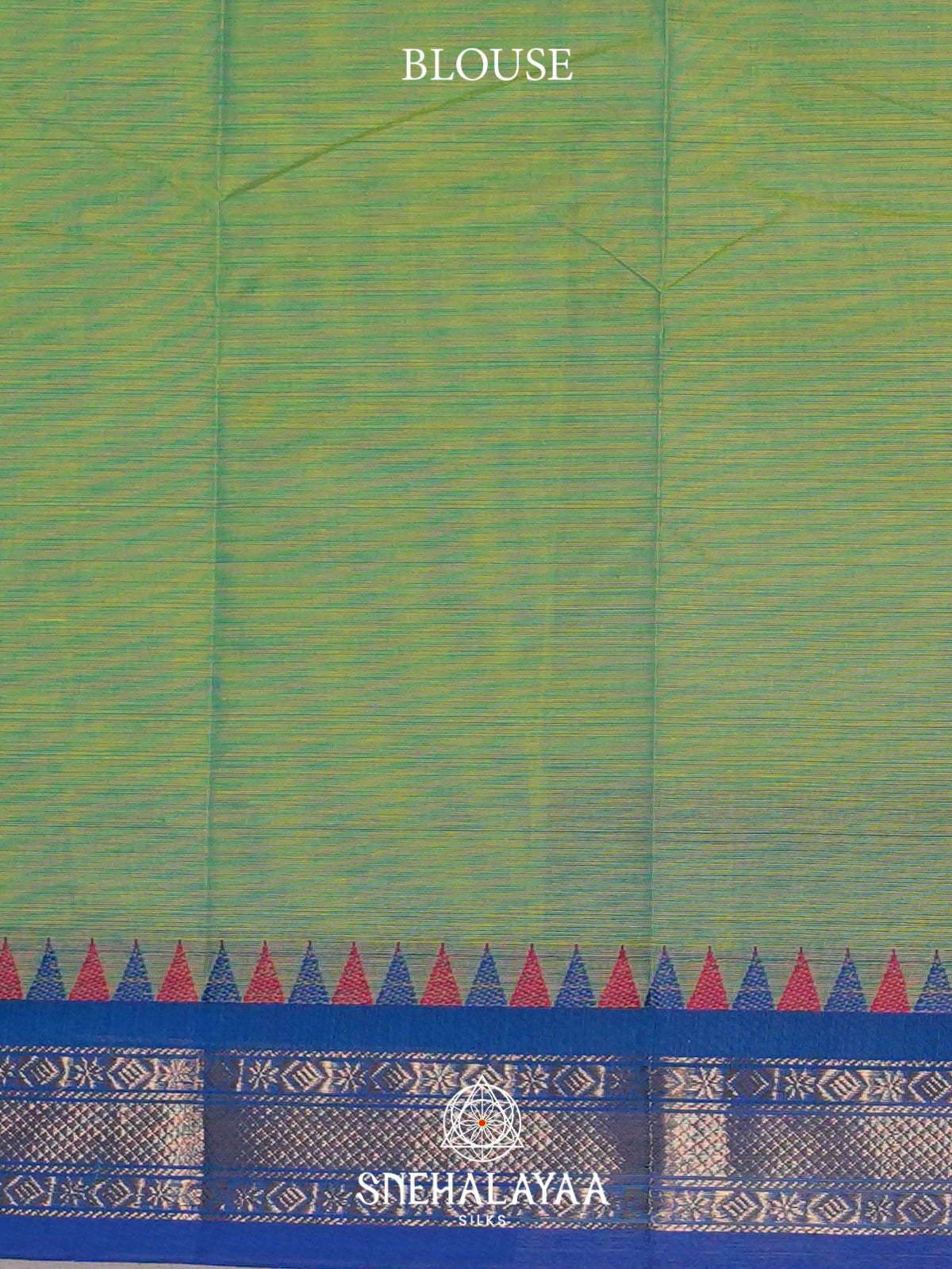 Green Chettinad Cotton Saree
