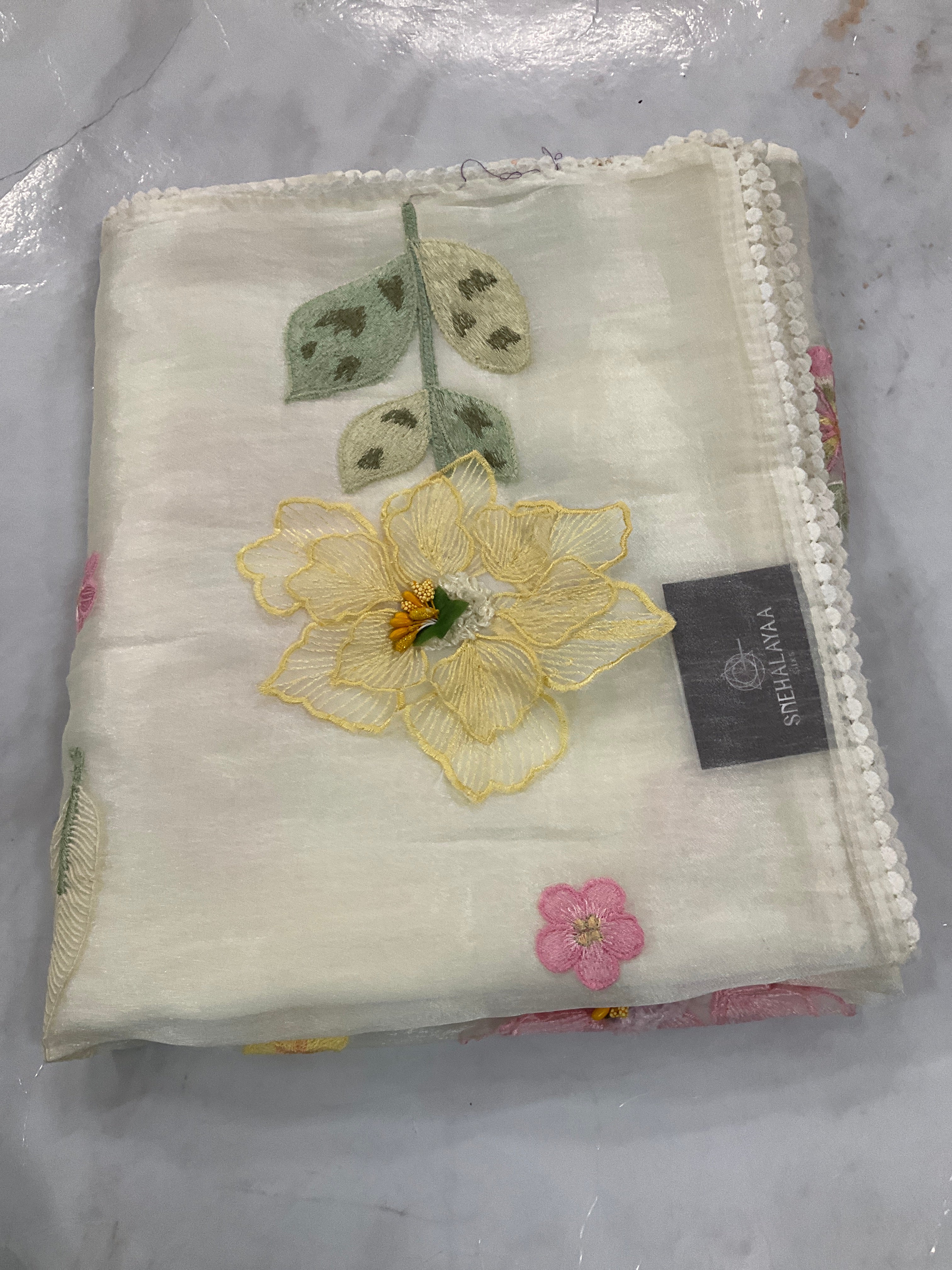 ORGANZA SAREE