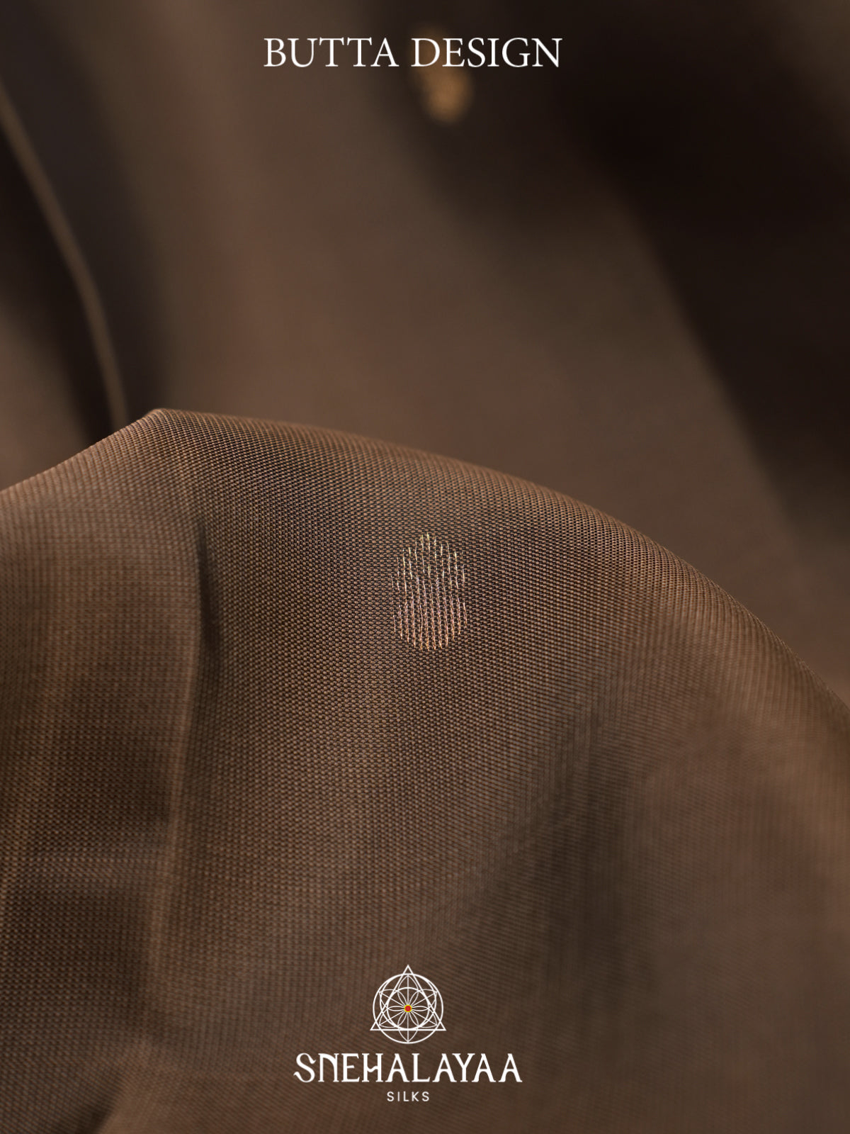 Brown Kanjivaram Silk Saree
