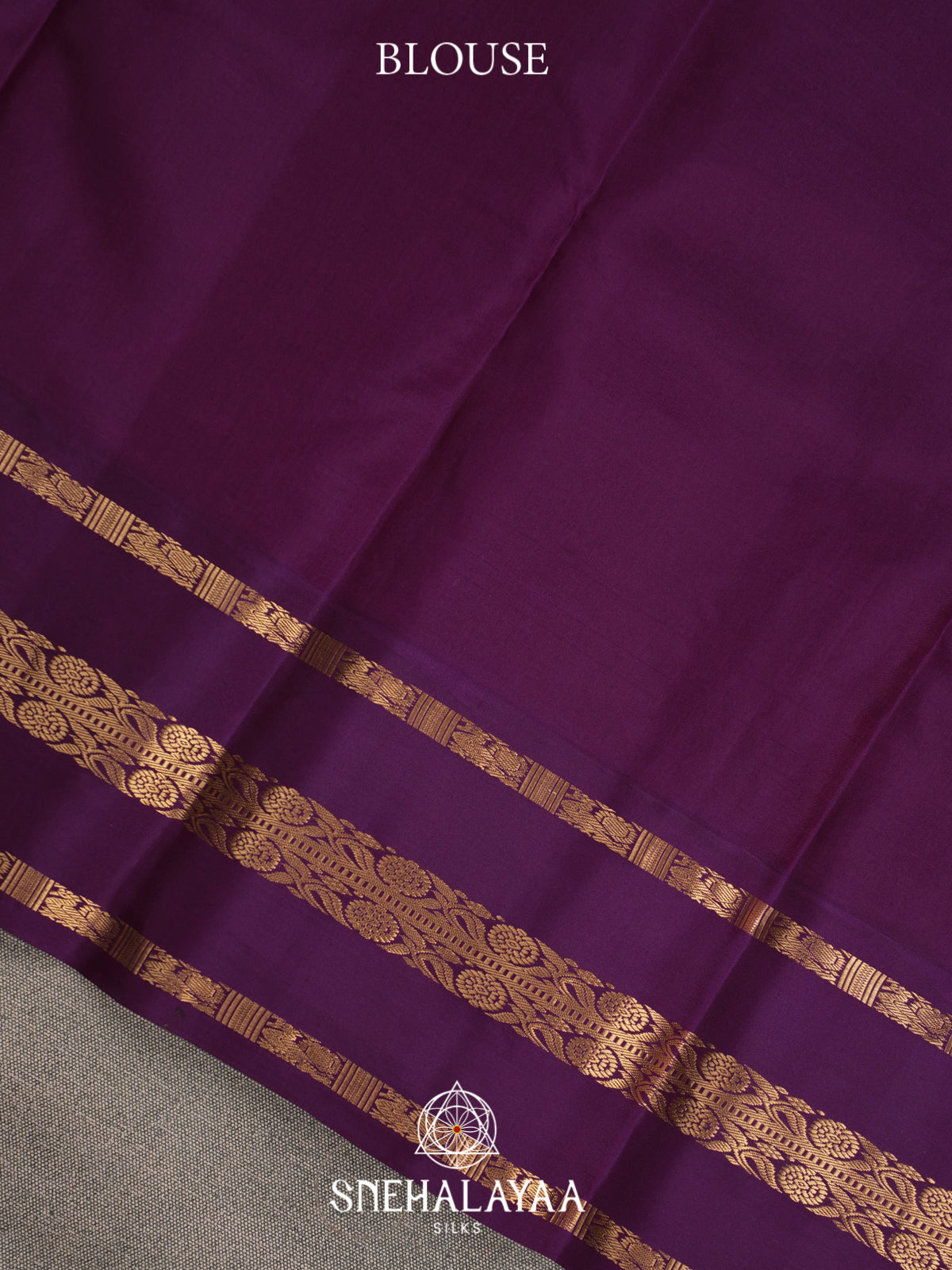 Rani Pink Kanjivaram Silk Saree