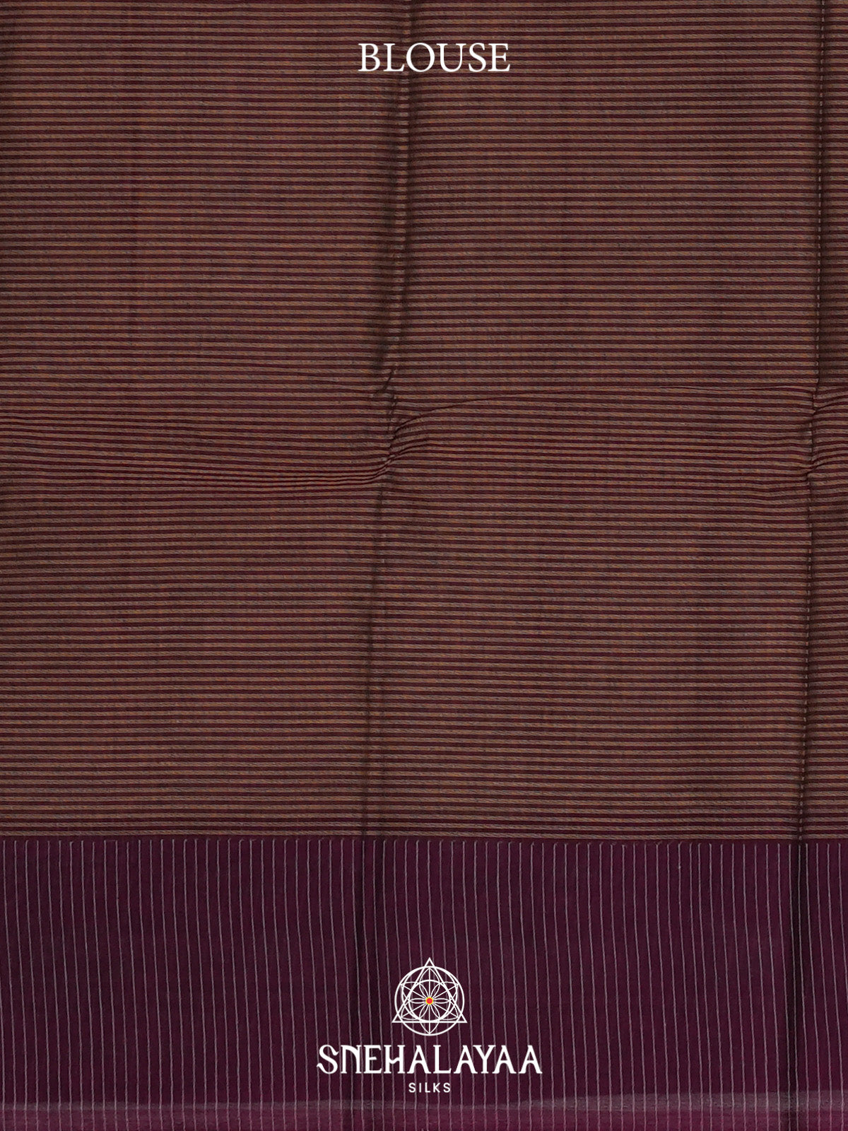 Brown Bengal Cotton Saree