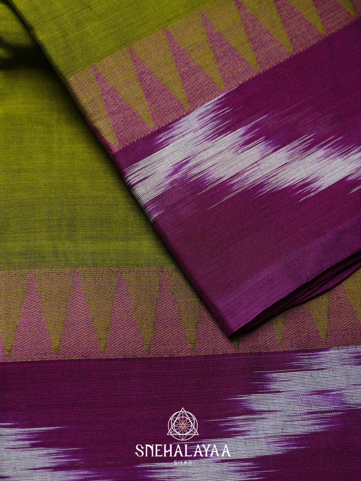 Green Bengal Cotton Saree