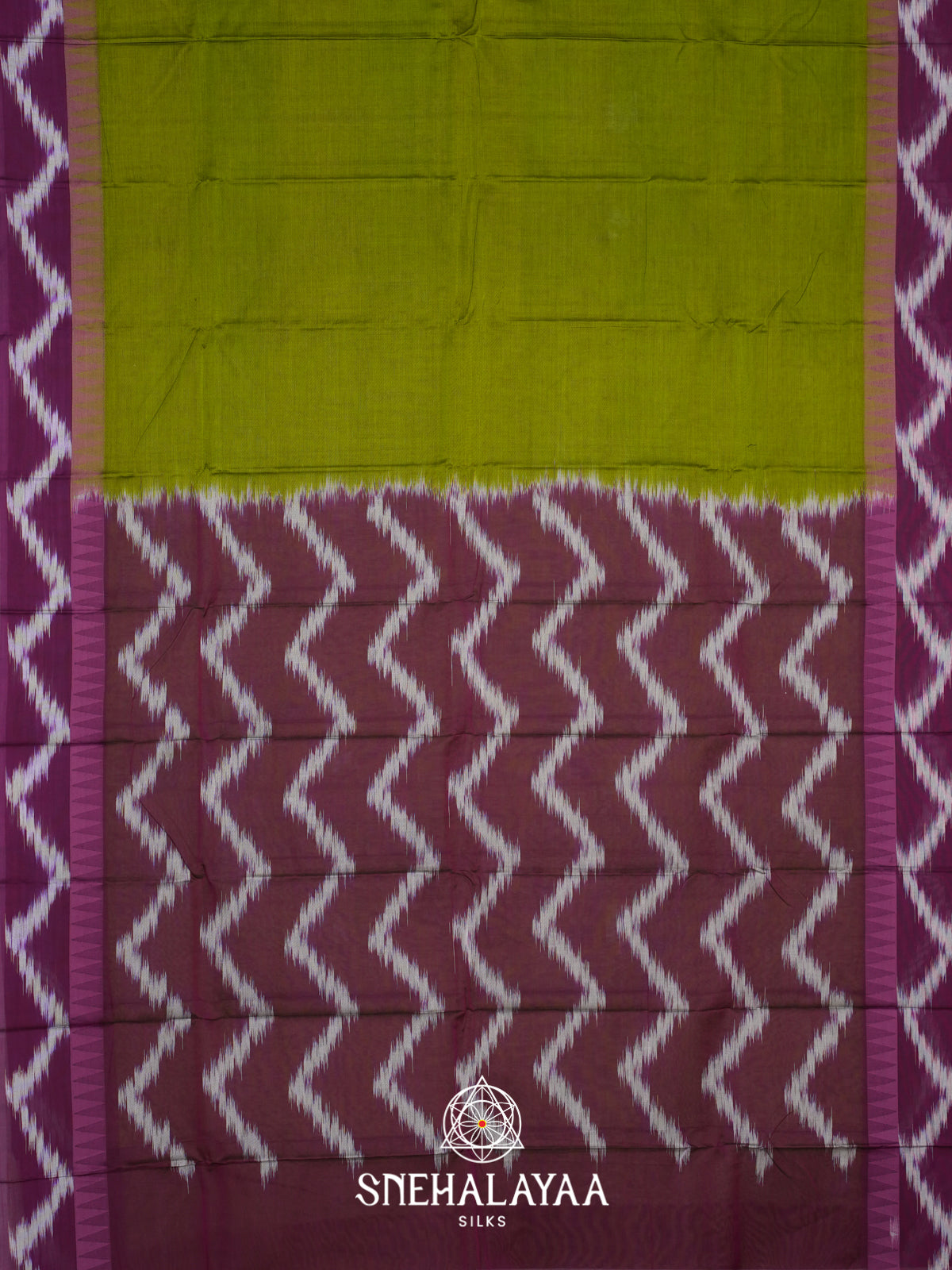 Green Bengal Cotton Saree