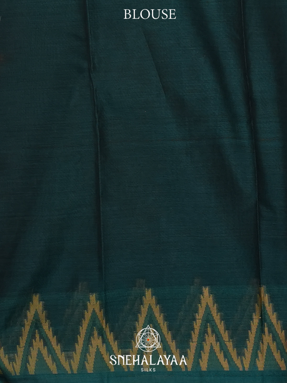 Burnt Orange Bengal Cotton Saree