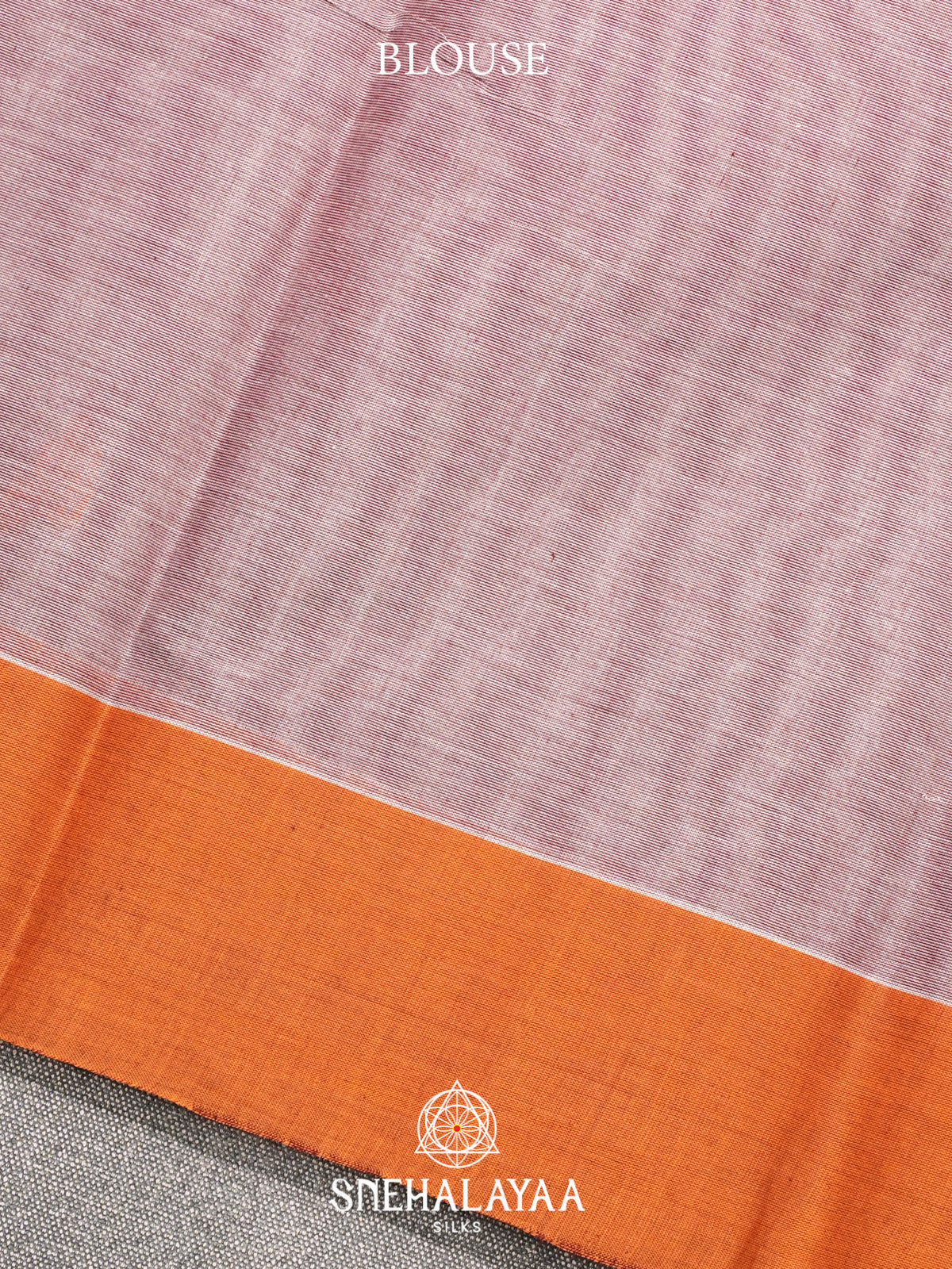 Mauve Kanchi Cotton Saree