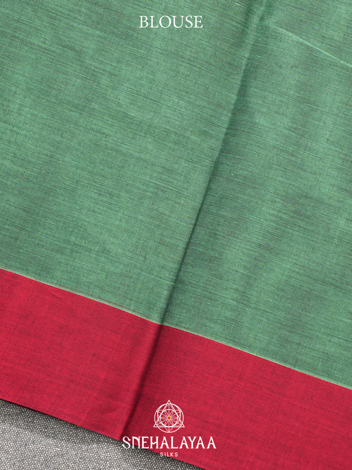 Mint Green Kanchi Cotton Saree
