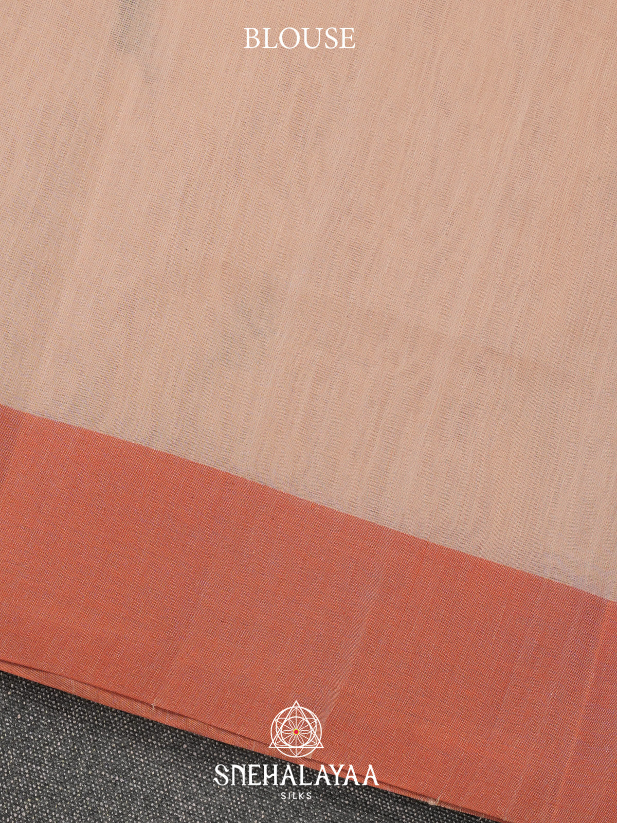 Cream Kanchi Cotton Saree
