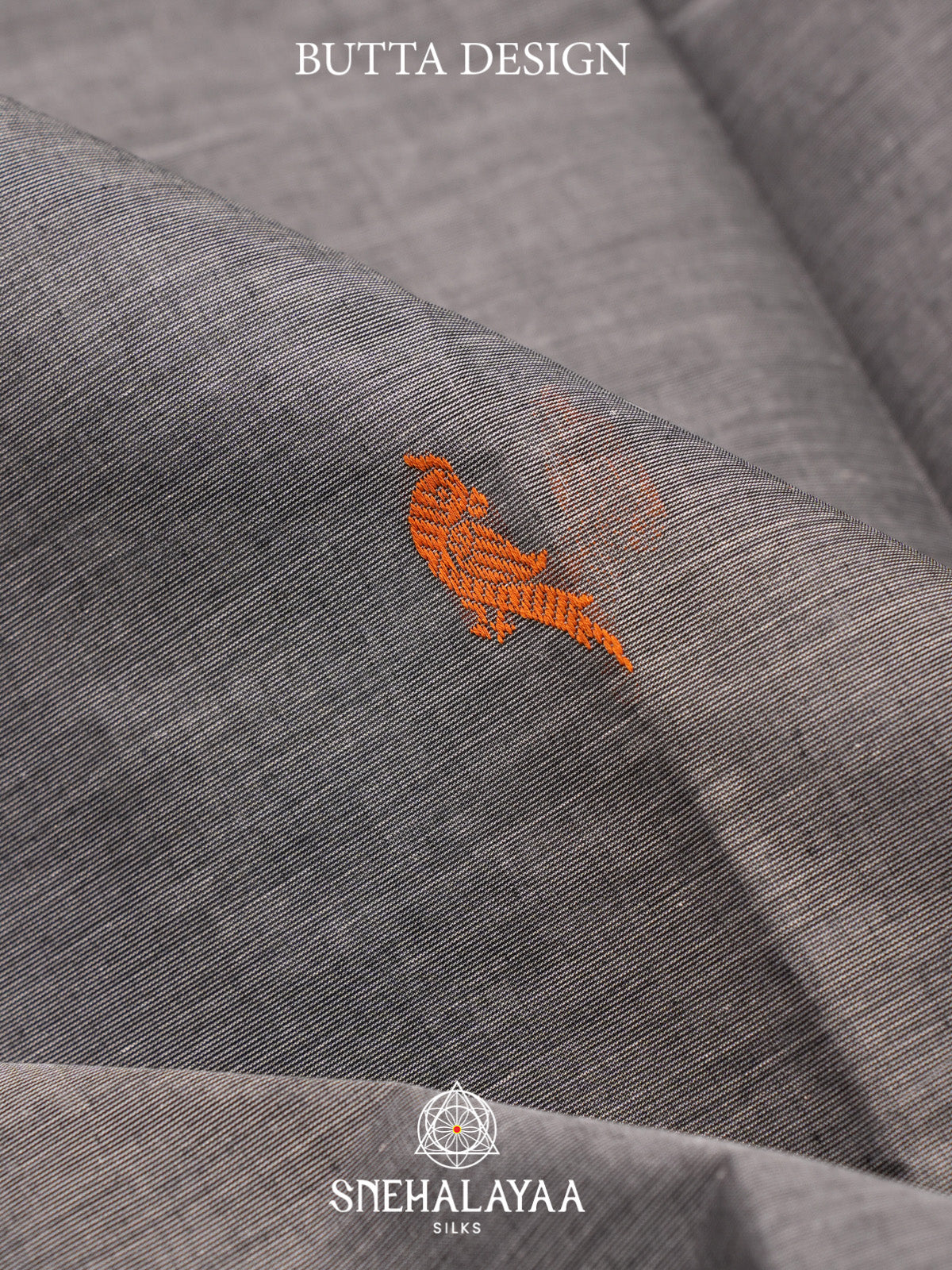 Grey Kanchi Cotton Saree