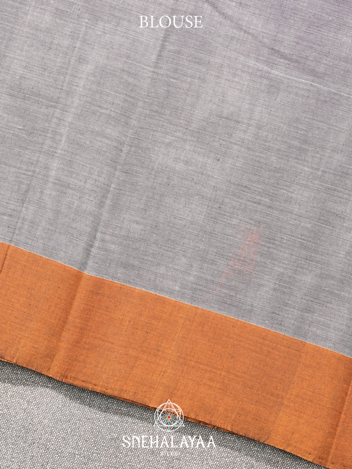 Grey Kanchi Cotton Saree