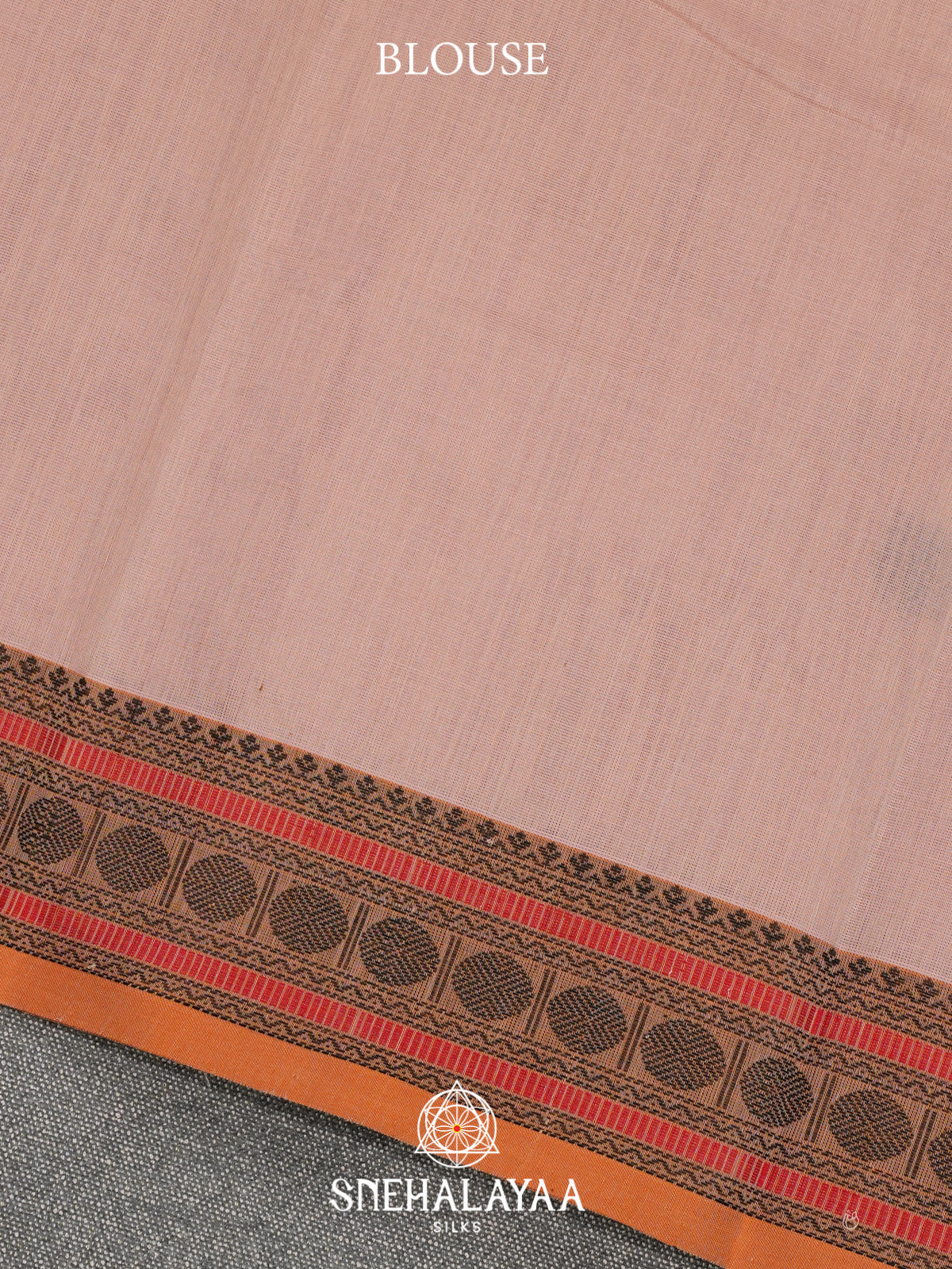 Off White Kanchi Cotton Saree