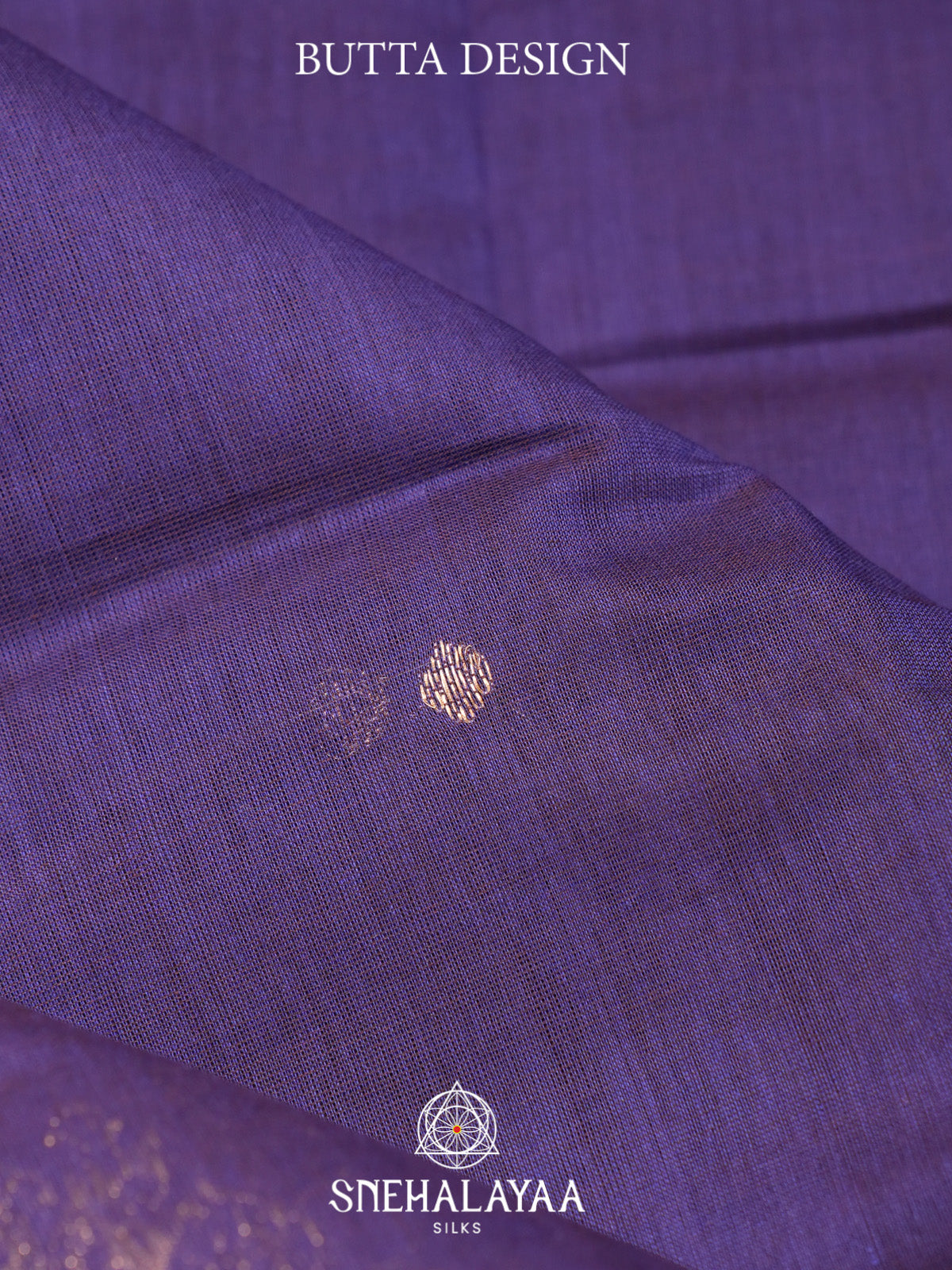 Purple Kanchi Cotton Saree