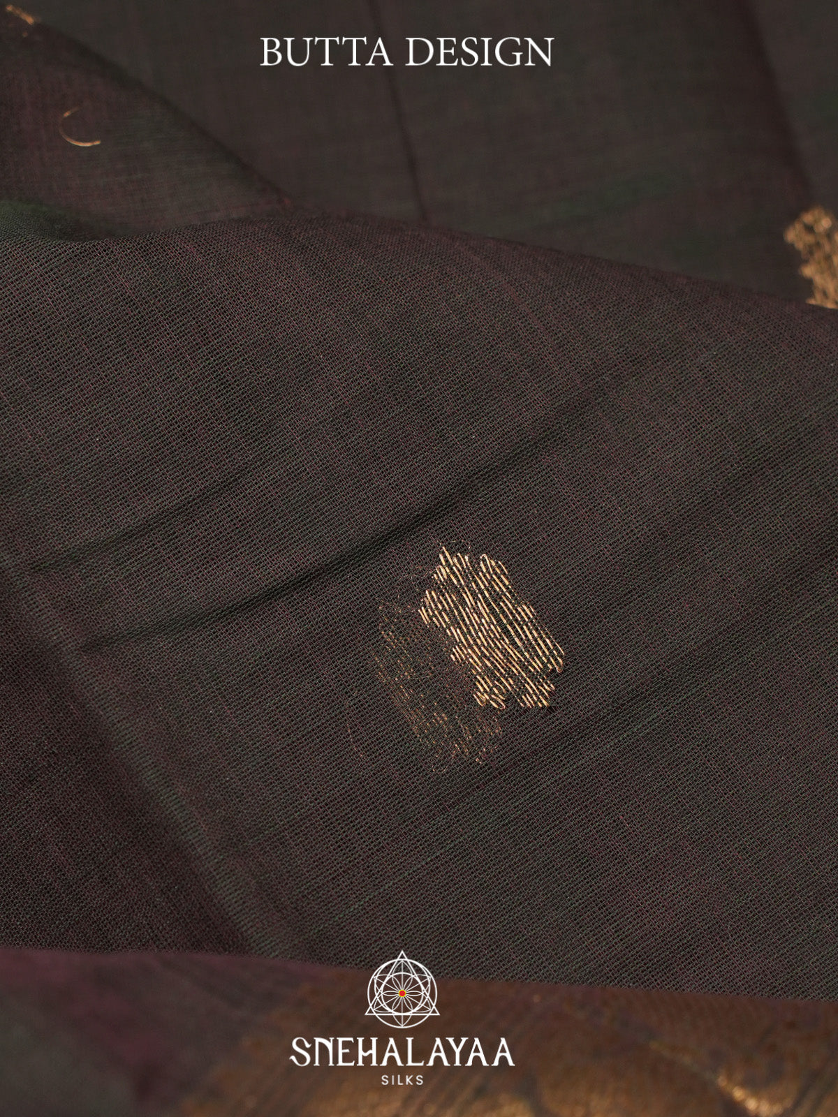 Forest Green Kanchi Cotton Saree