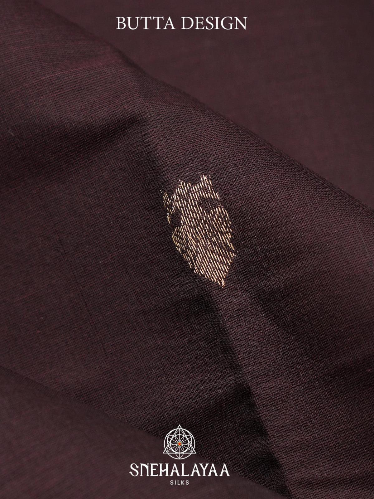 Coffee Brown Kanchi Cotton Saree