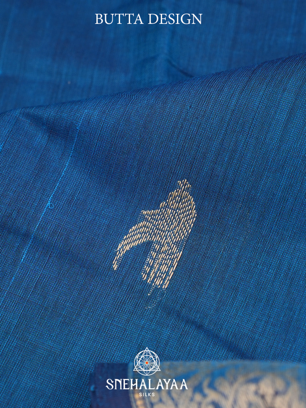 Blue Kanchi Cotton Saree