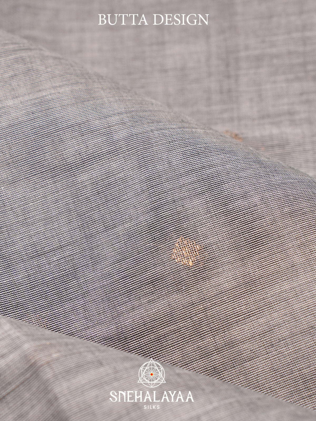 Grey Kanchi Cotton Saree