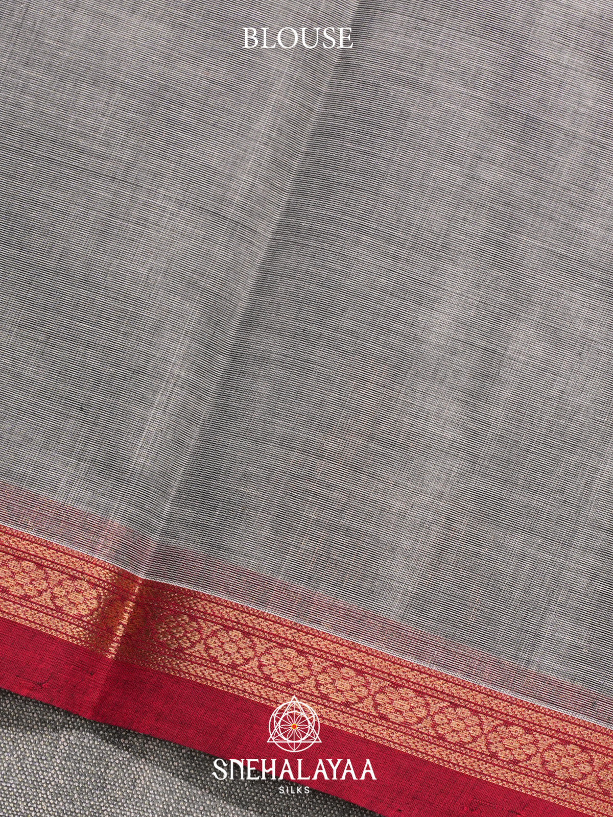 Grey Kanchi Cotton Saree
