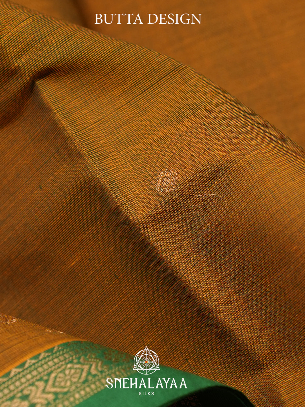 Maustard Yellow Kanchi Cotton Saree