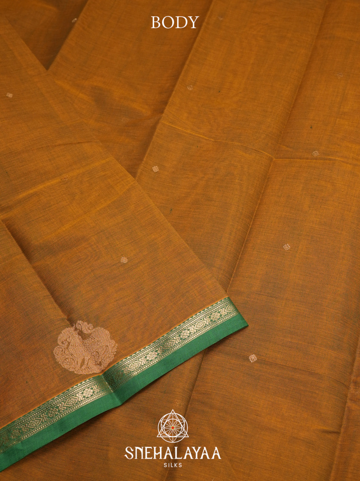 Maustard Yellow Kanchi Cotton Saree