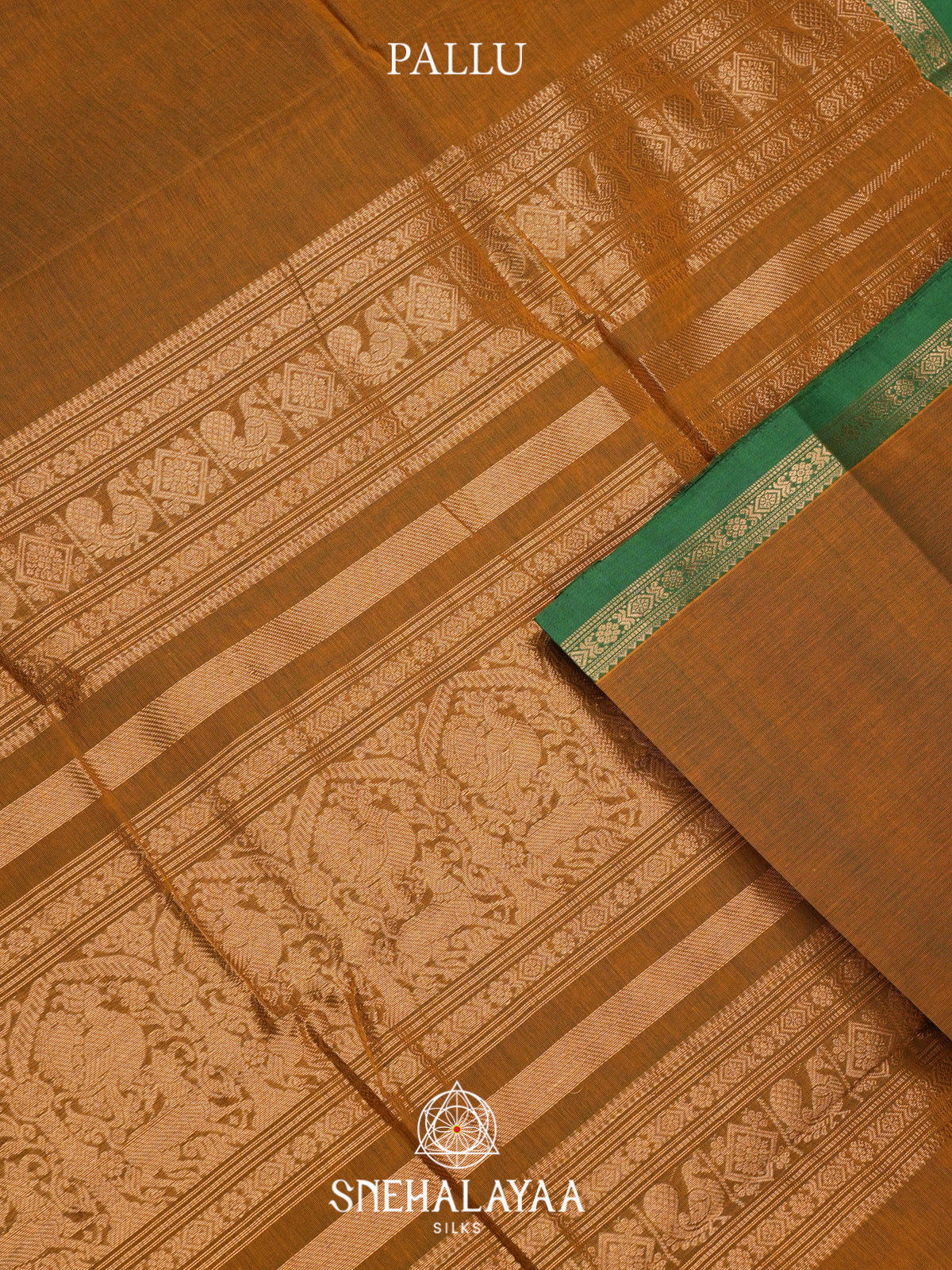 Maustard Yellow Kanchi Cotton Saree