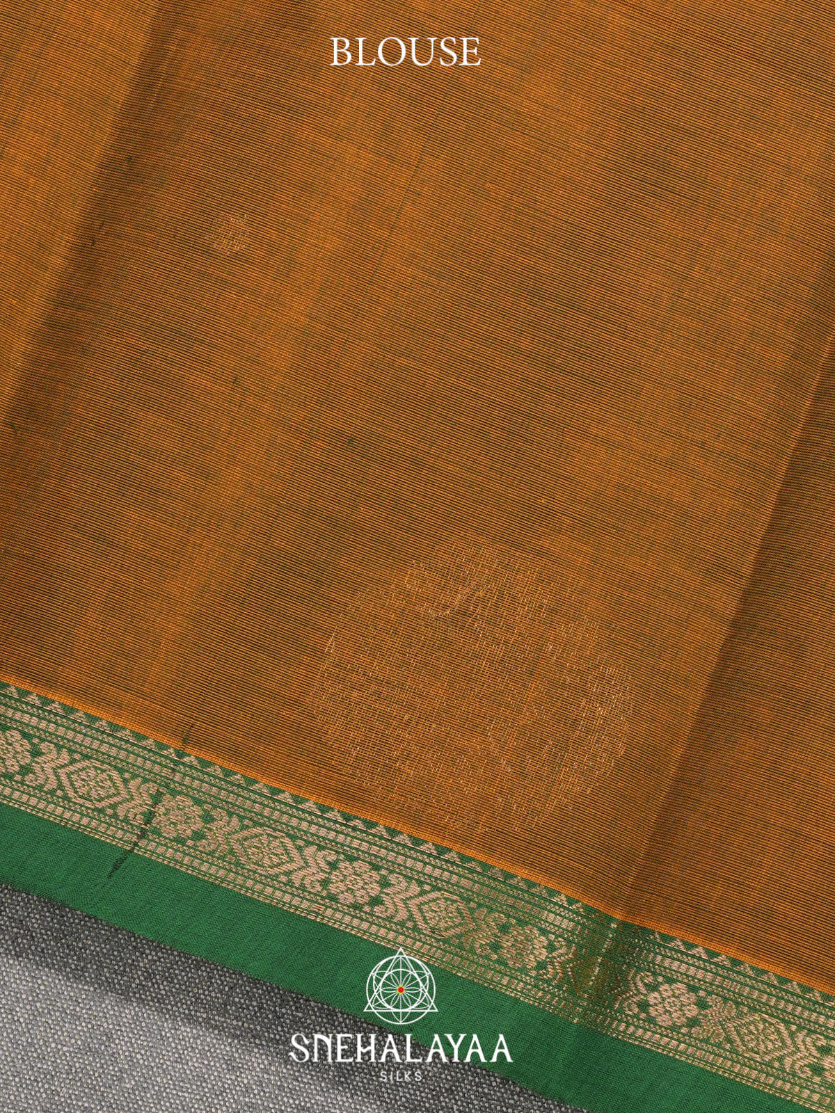 Maustard Yellow Kanchi Cotton Saree