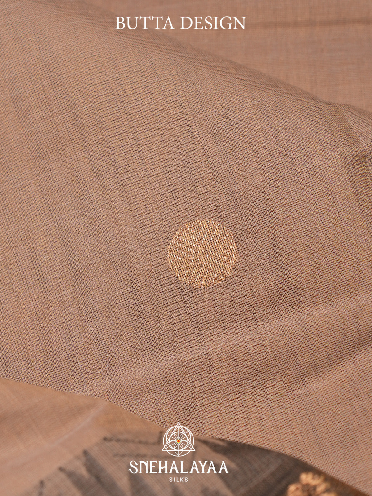 Beige Kanchi Cotton Saree
