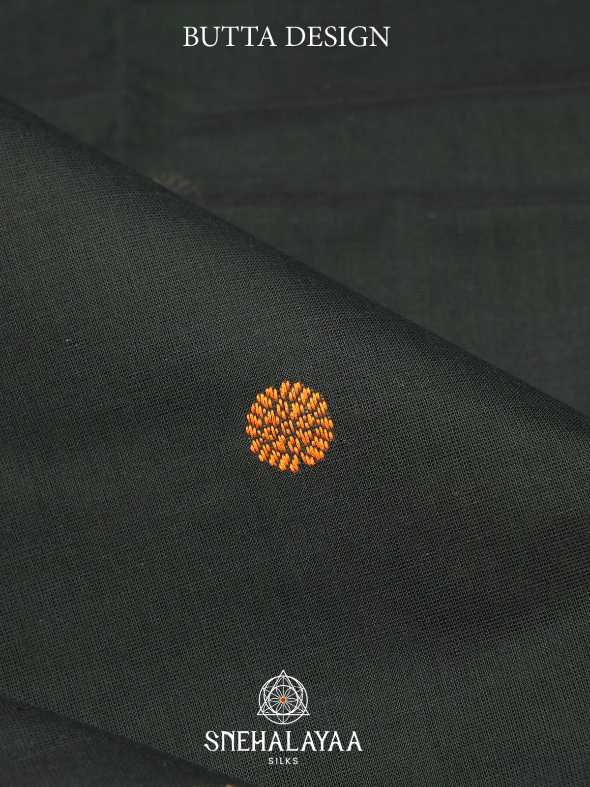 Forest Green Kanchi Cotton Saree