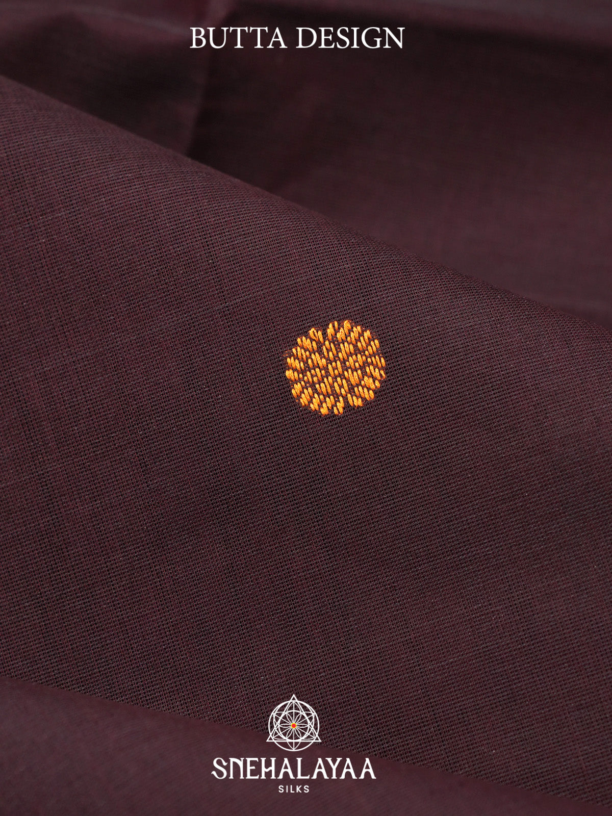 Coffee Brown Kanchi Cotton Saree