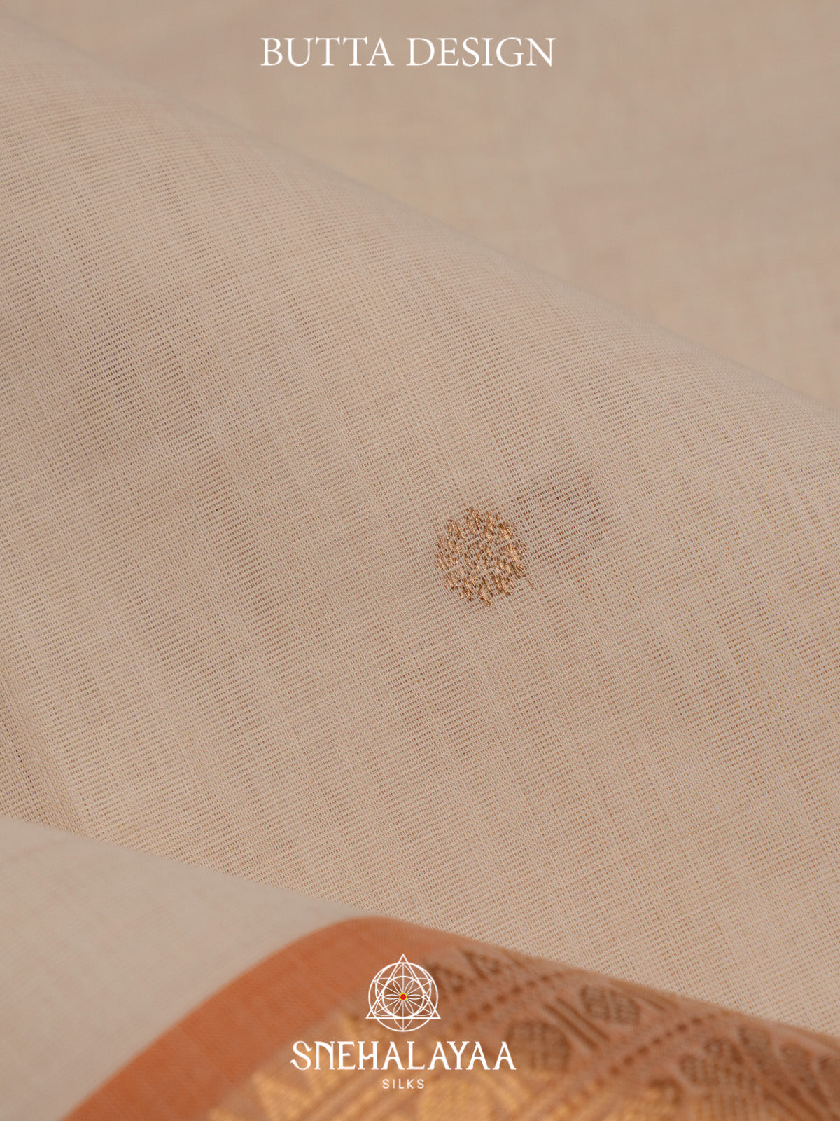 Off White Kanchi Cotton Saree