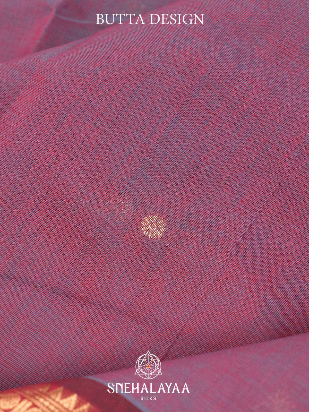 Plum Kanchi Cotton Saree