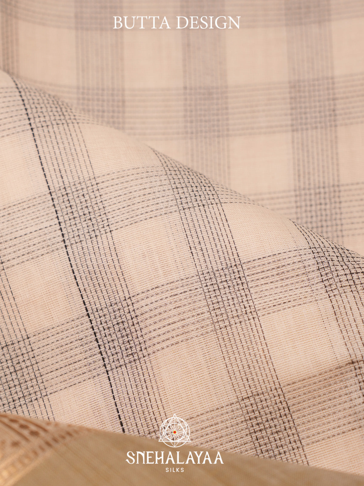 Beige Kanchi Cotton Saree