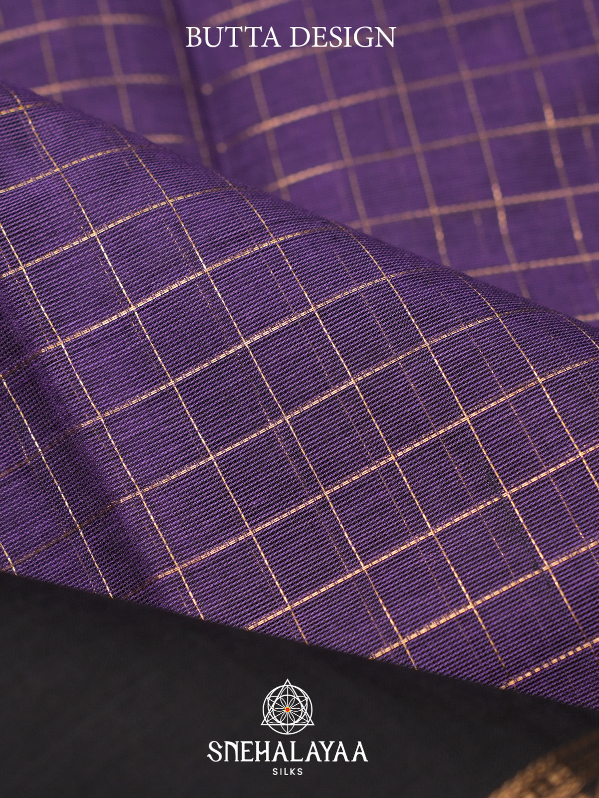 Lilac Kanchi Cotton Saree