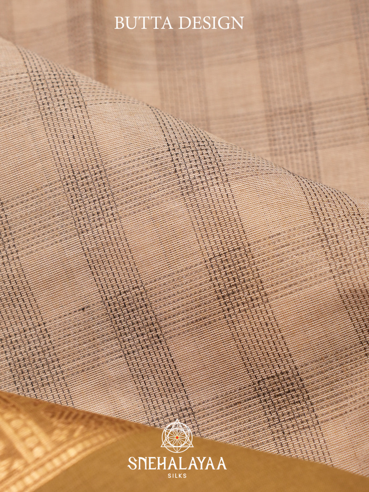 Beige Kanchi Cotton Saree