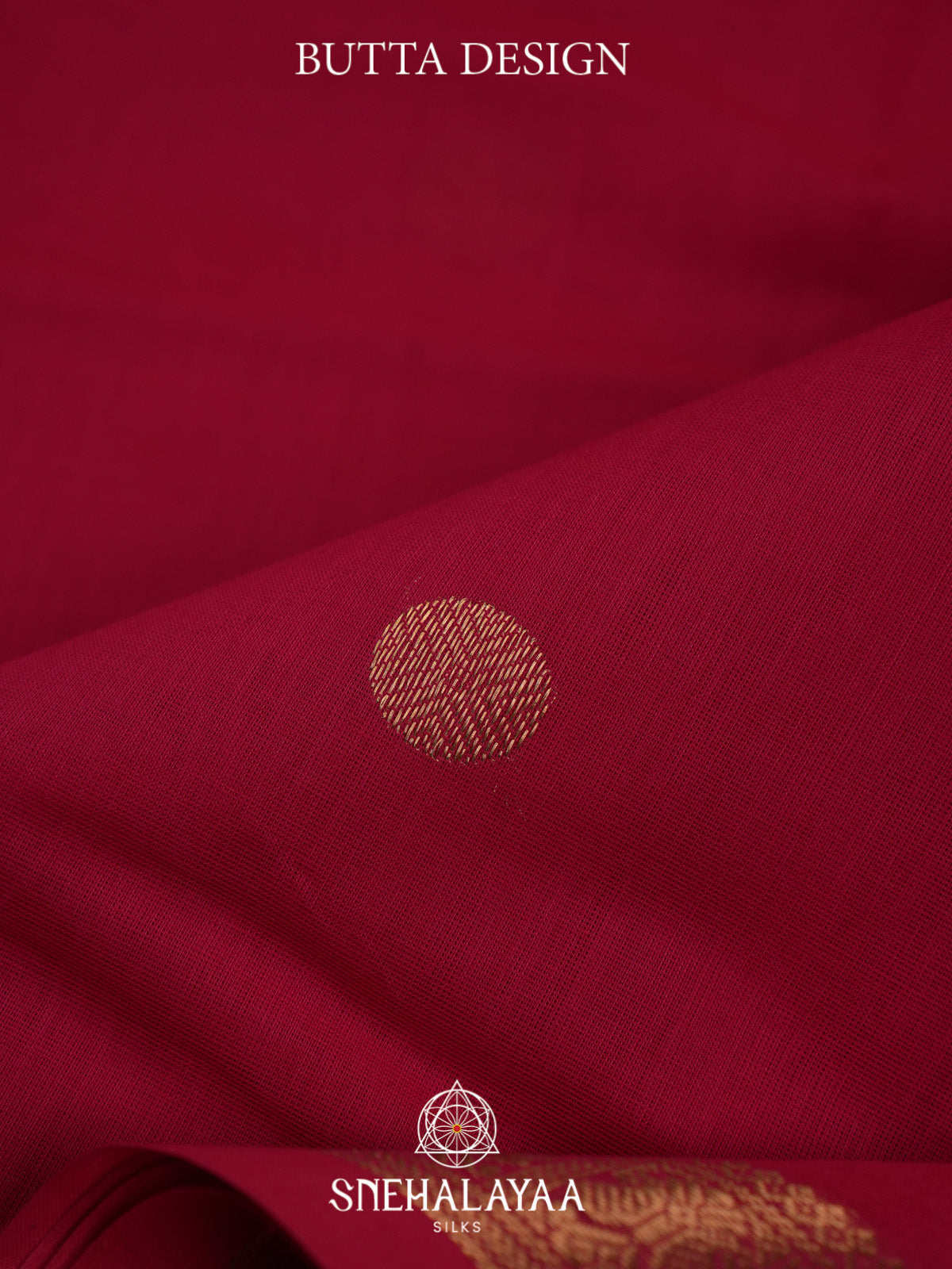 Ruby Pink Kanchi Cotton Saree