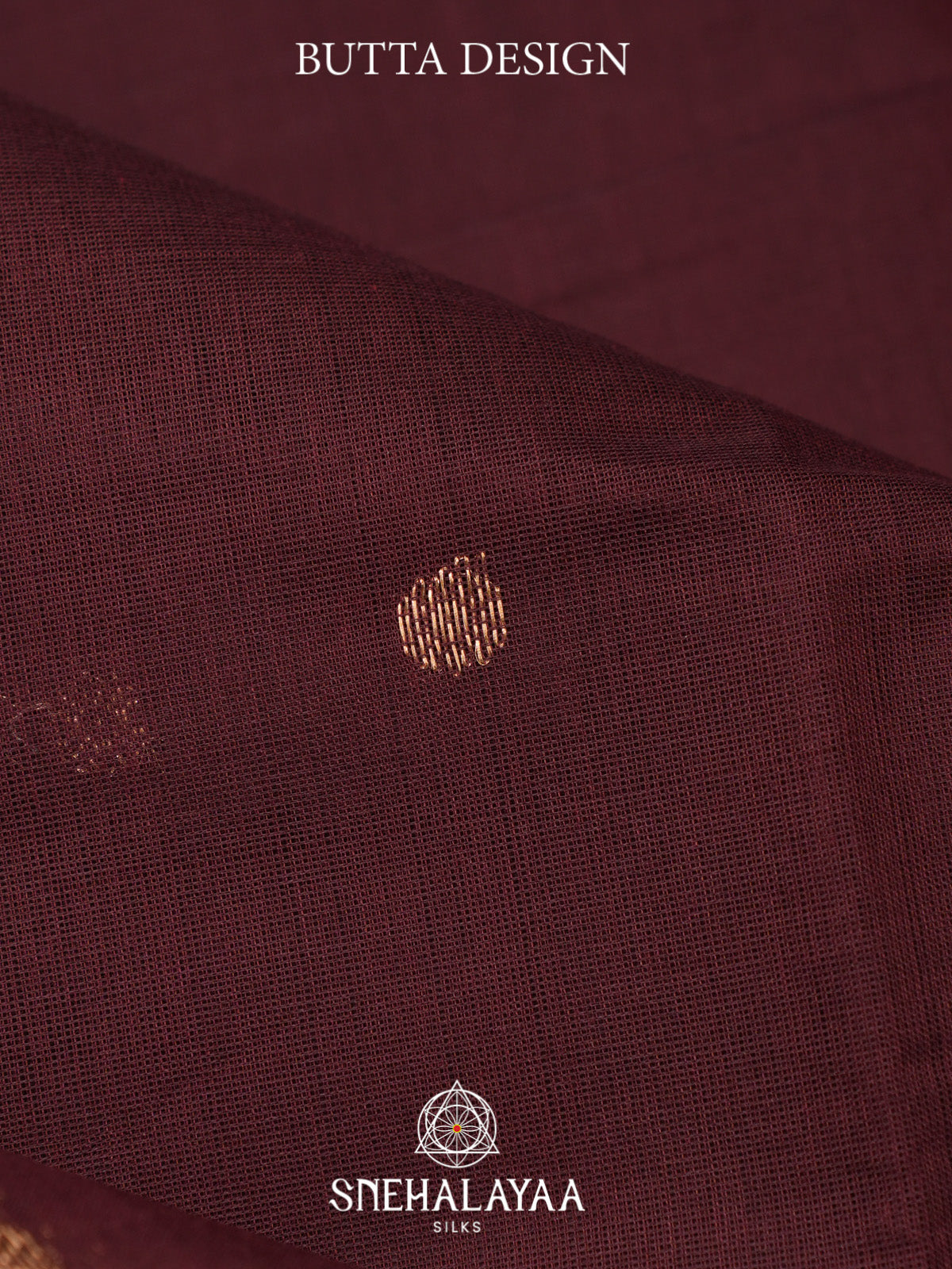 Coffee Brown Kanchi Cotton Saree