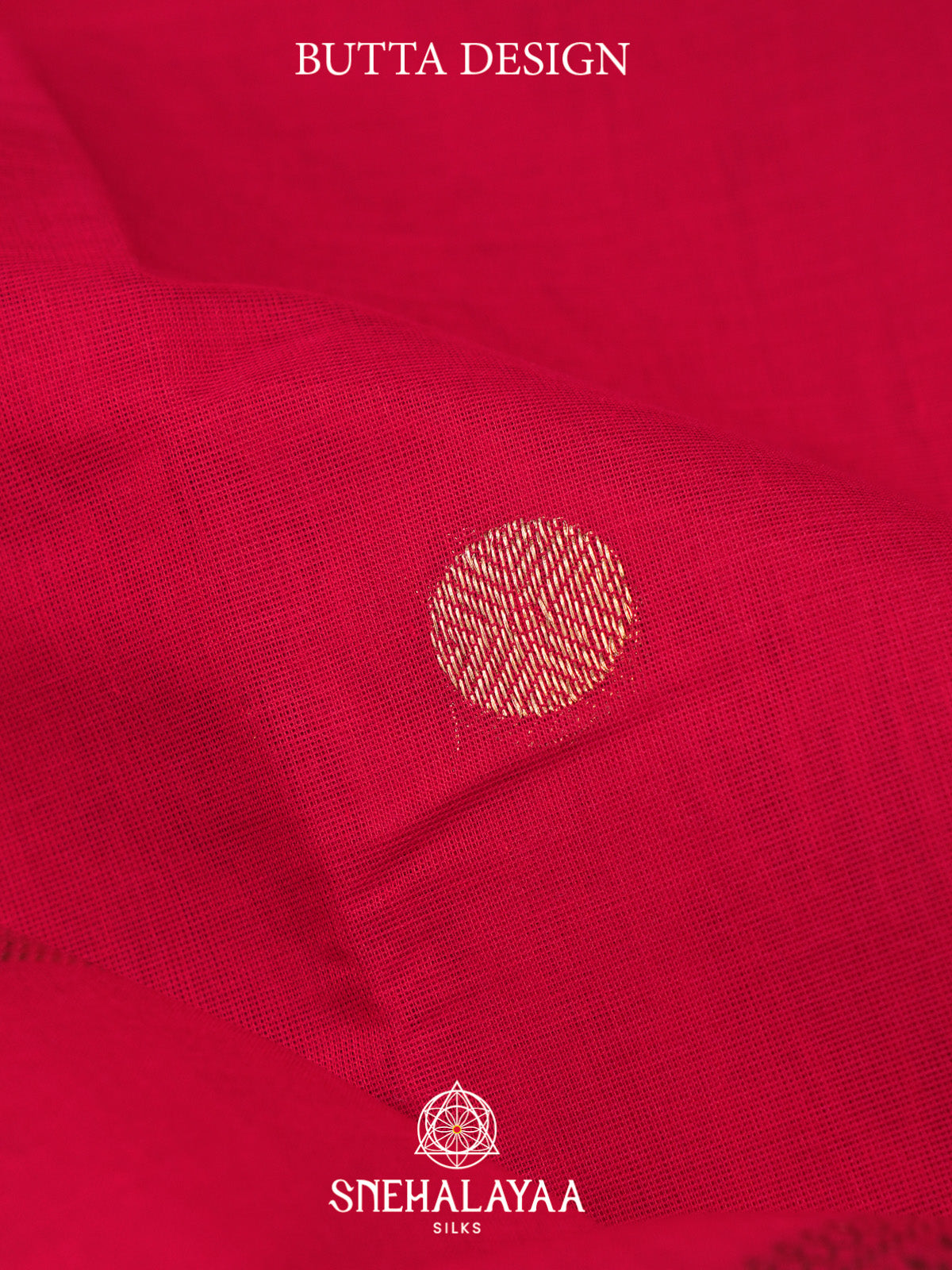 Ruby Pink Kanchi Cotton Saree