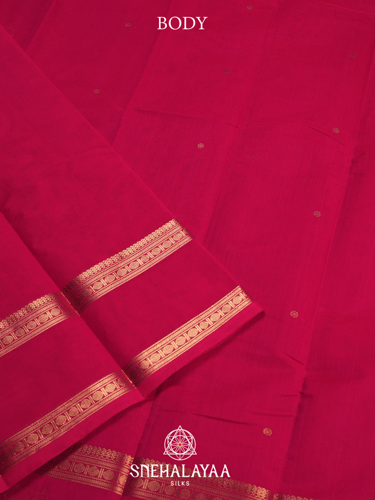 Pink Kanchi Cotton Saree