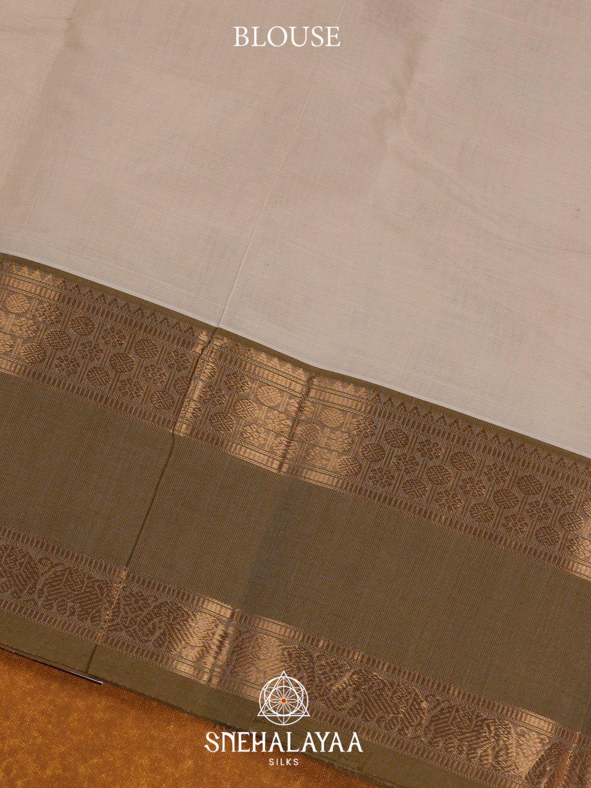 Off White Kanchi Cotton Saree
