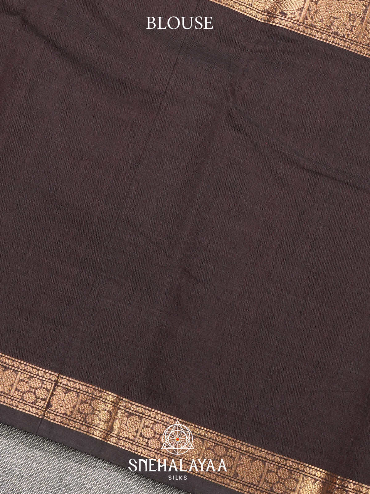 Olive Green Kanchi Cotton Saree