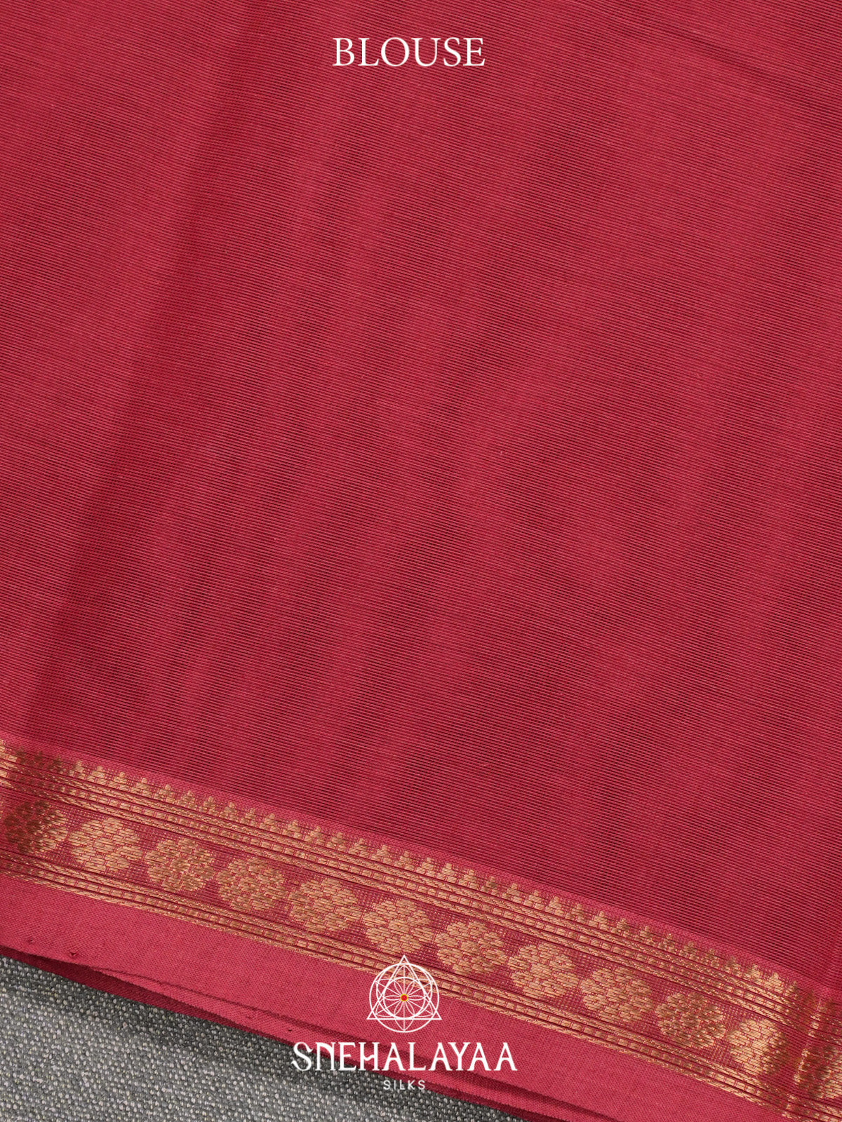 Coffee Brown Kanchi Cotton Saree